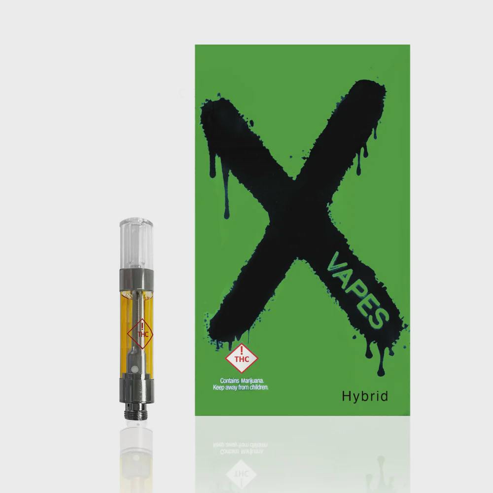 XVapes | 1g Cartridge | Apple Fritter | H