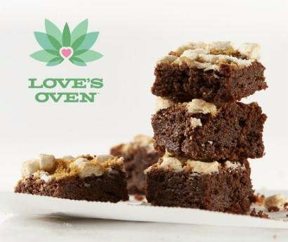 Loves Oven Smores Brownies (H) - 100mg