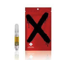 XVapes | 1g Cartridge | Blackberry Gelato | S