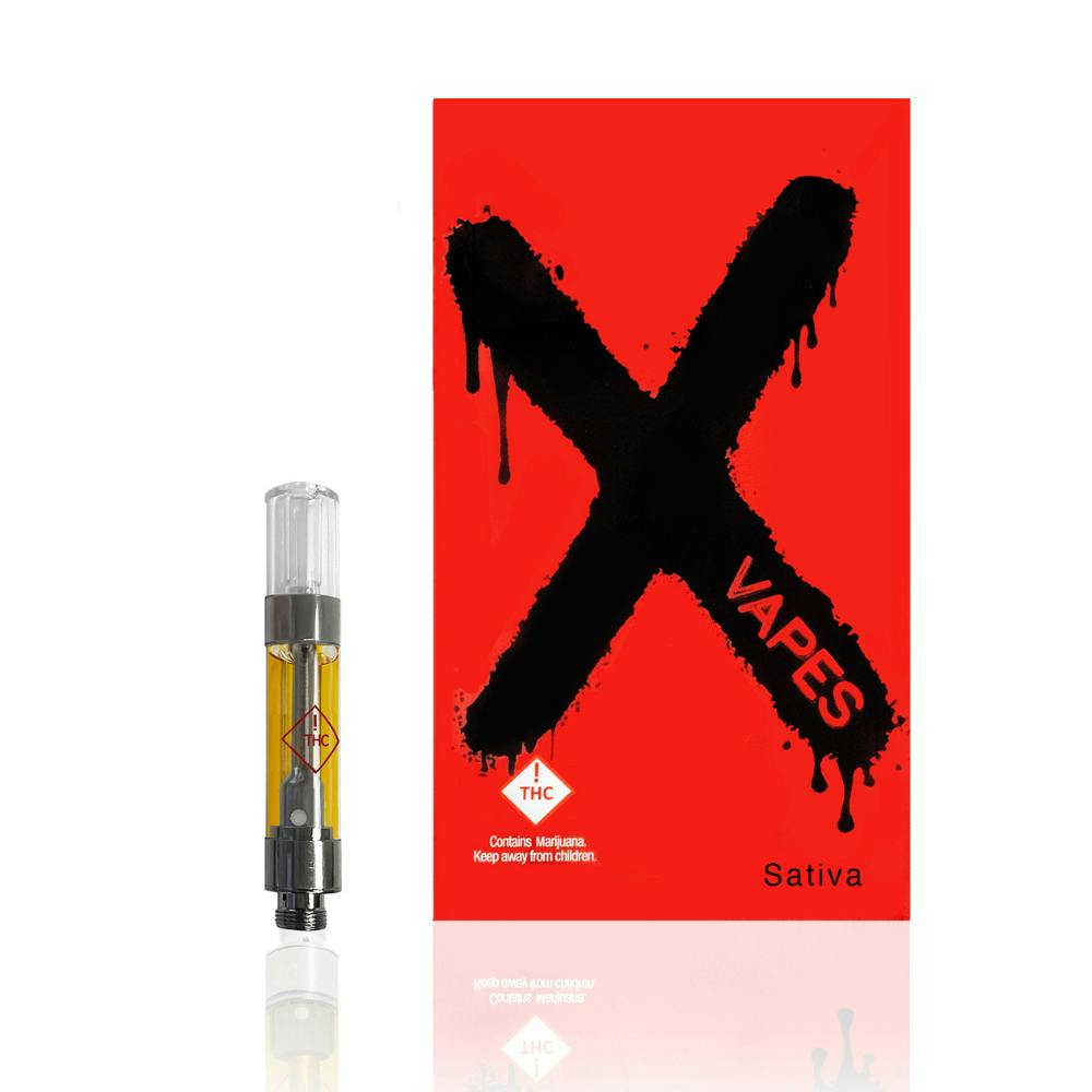 XVapes | 1g Cartridge | StrawGuava | S