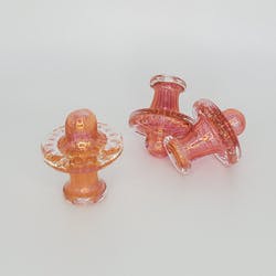 Carb Cap Tier 2 Gold Fumed