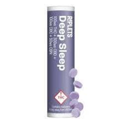 Ripple Riplets - Deep Sleep (100mg THC / Container)