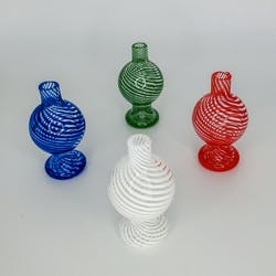 Carb Cap Tier 1 Spiral Bubble