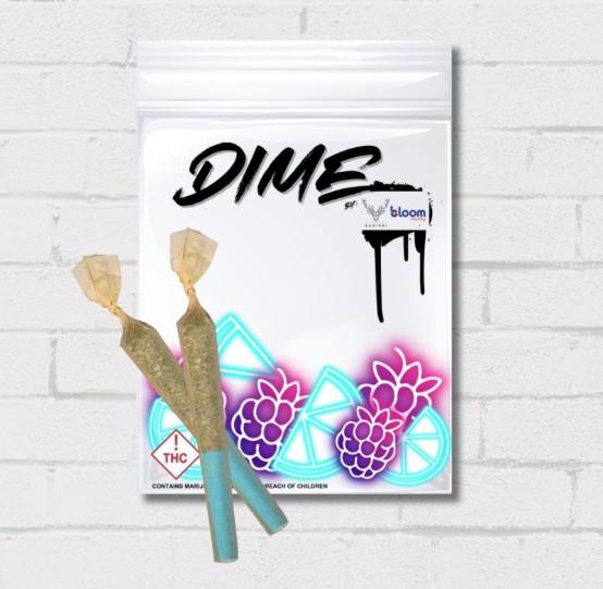 Dadirri | 1g Dime 2pack | Blue Razz Lemonade | H