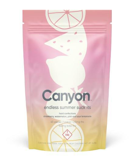 Canyon | 100mg Suck It | Endless Summer
