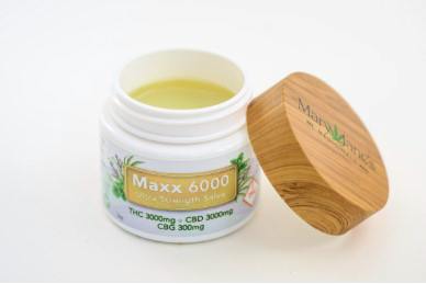 Ultra Strength Maxx 6000 (3000mg CBD/300mg CBG/3000mg THC)