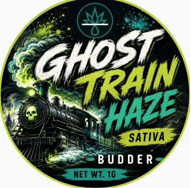 HTC | 1g Budder | Ghost Train Haze | S