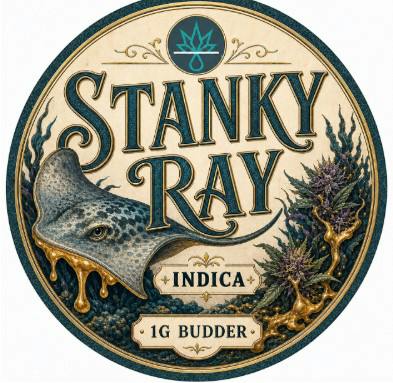 HTC | 1g Budder | Stanky Ray | I