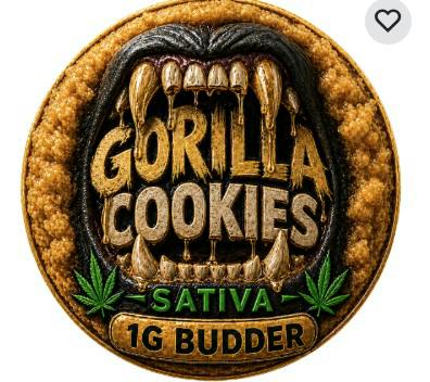 HTC | 1g Budder | Gorilla Cookies | S