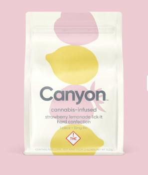 Canyon | 10mg Lick It | Strawberry Lemonade