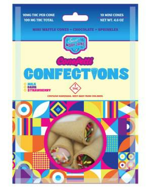 Sweet Mary Jane | 100mg Confections | Milk Chocolate