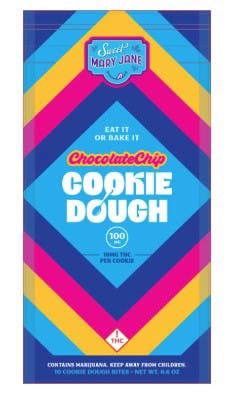 Sweet Mary Jane | 100mg Edible | Cookie Dough