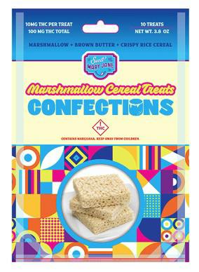Sweet Mary Jane | 100mg Edible | Marshmallow Treat
