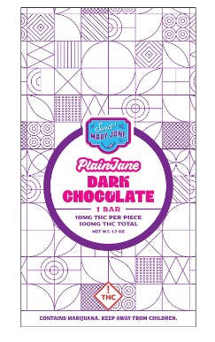 Sweet Mary Jane | 100mg Edible | Dark Chocolate