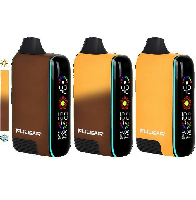 Pulsar 510 DL 5.0 Battery Earthstorm 840250816187 at La Canna - Legal Cannabis Store 21+