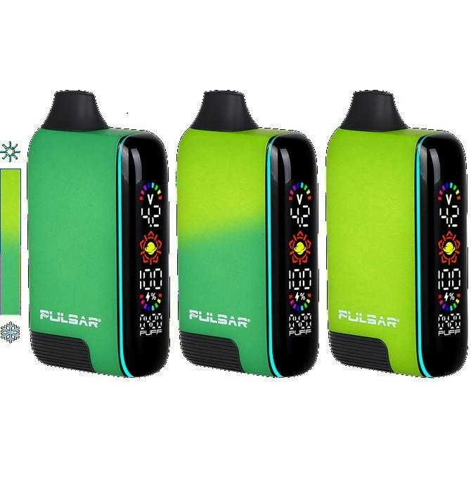 Pulsar 510 DL 5.0 Battery Acid Splash 840250816194 at La Canna - Legal Cannabis Store 21+