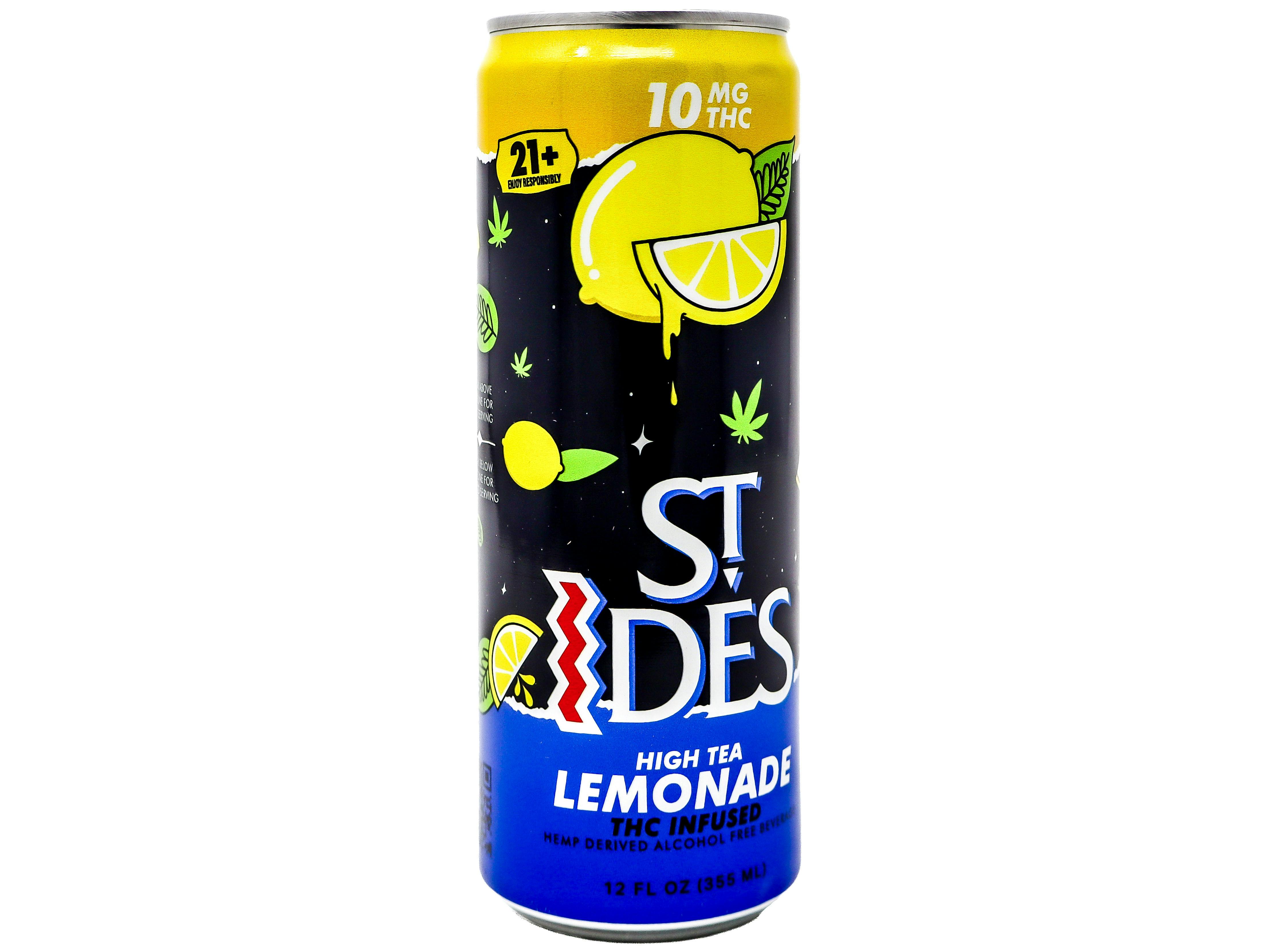 HOH High Tea Lemonade 10mg THC 7207776927 at Edina Canna