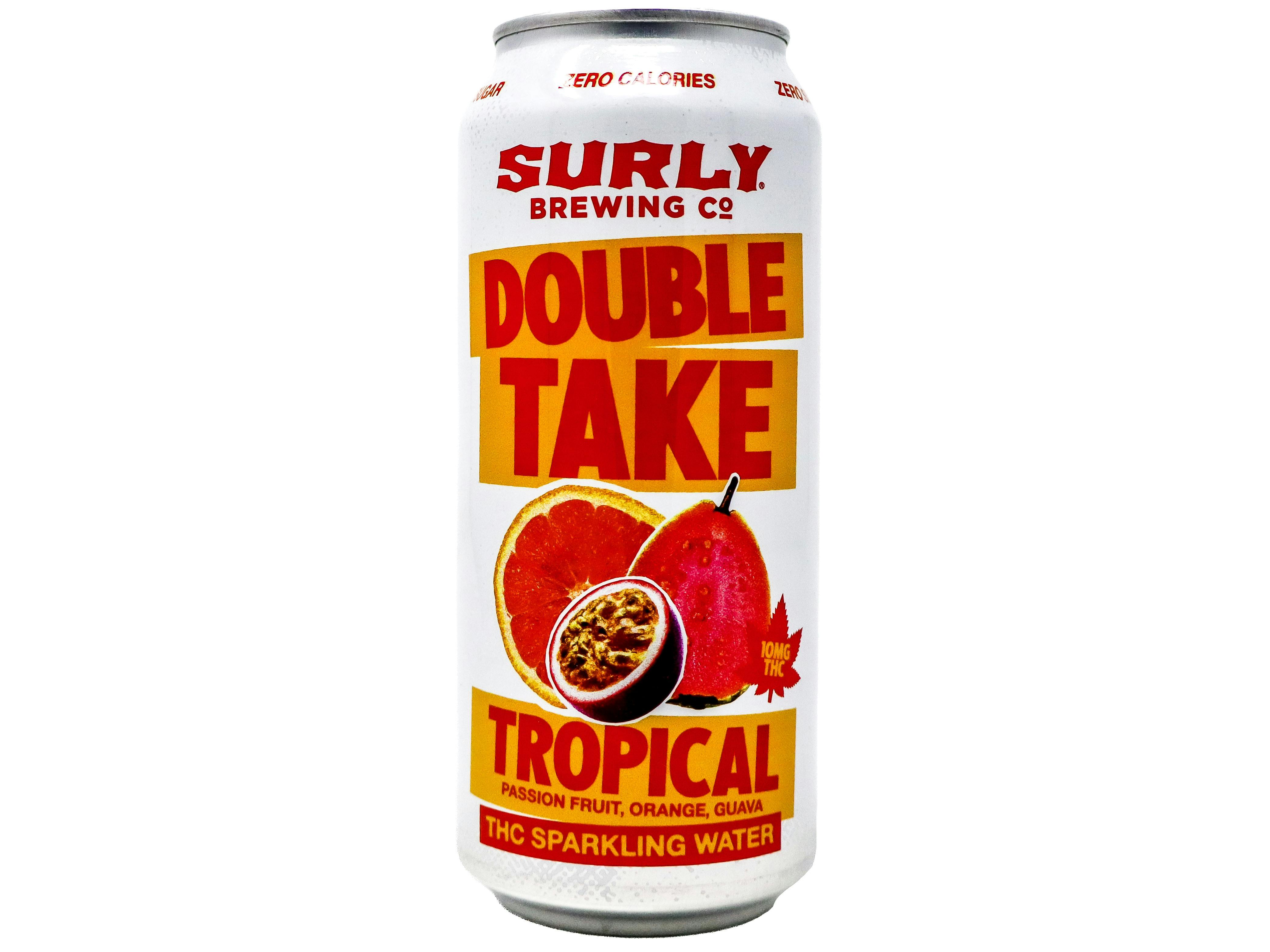 HOH Tropical Sparking Water 10mg THC 7678072317 at Minnesota Canna