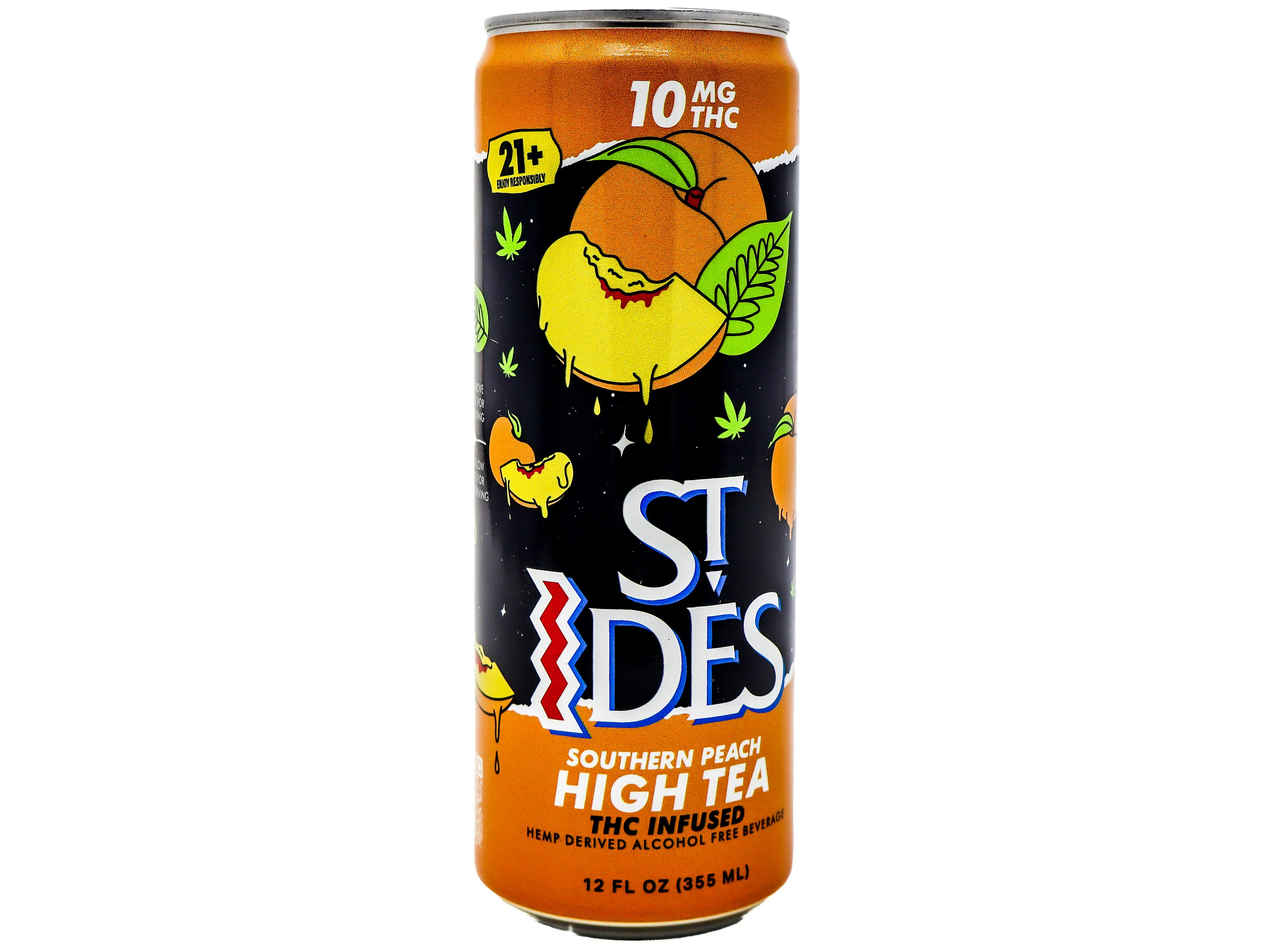 HOH Southern Peach High Tea 10mg THC 8040809710 at Minnesota Canna