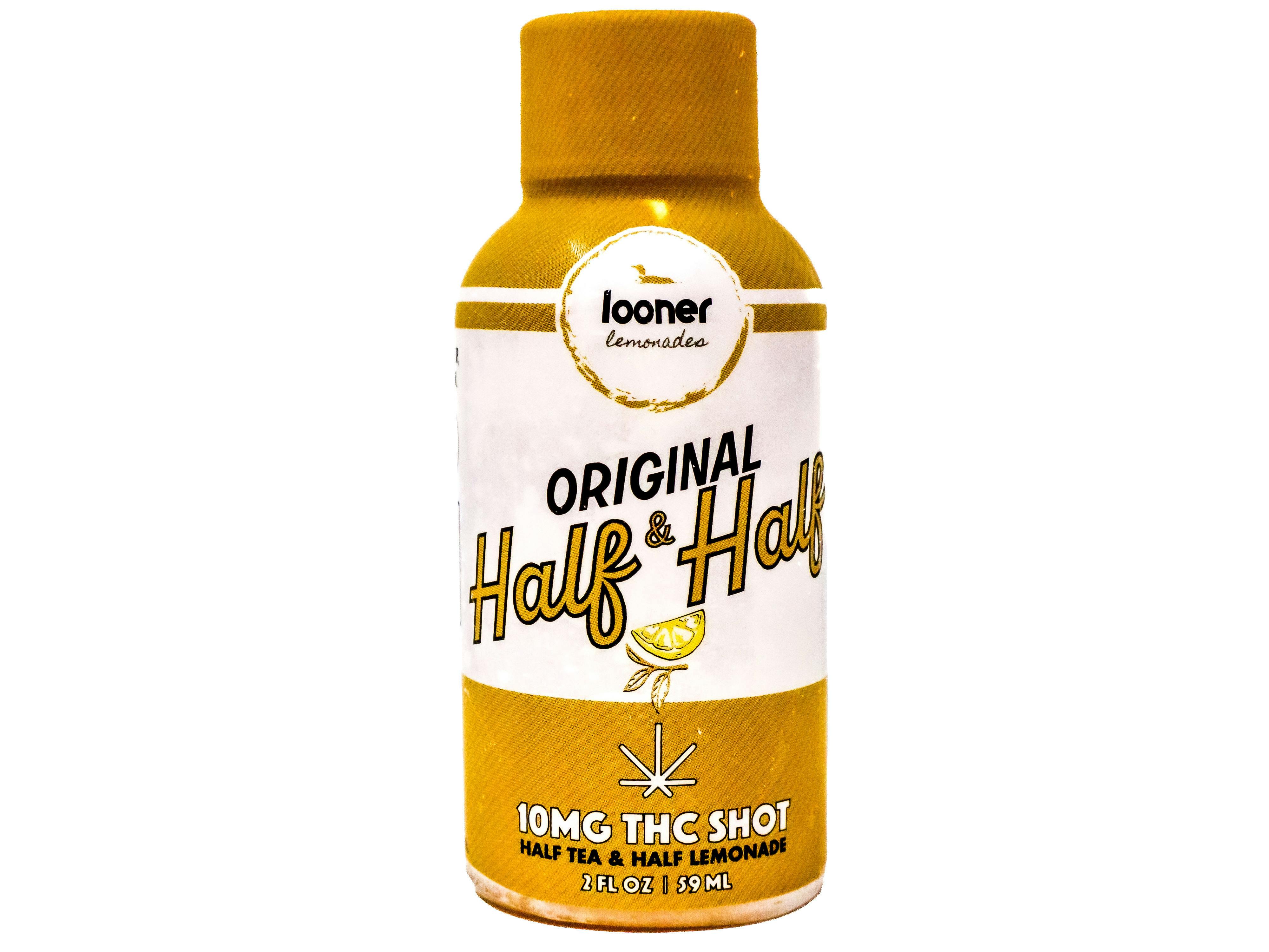 GRD Half and Half Lemonade Shot 10mg THC 4476075199 at Minnesota Canna