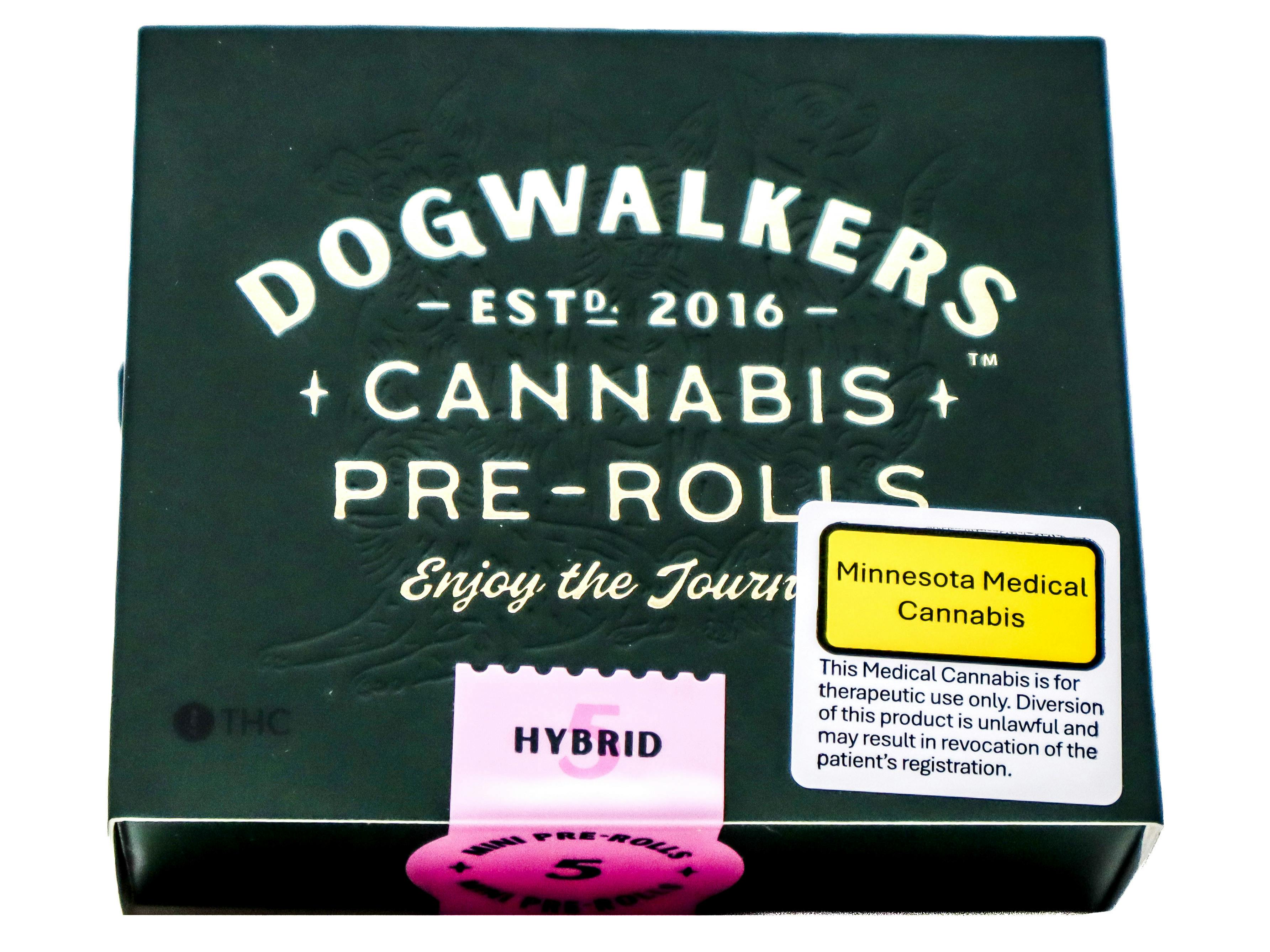 GTI Afternoon Delight 5pk Pre-Roll Pack 1.75g 5715218425 cannabis product