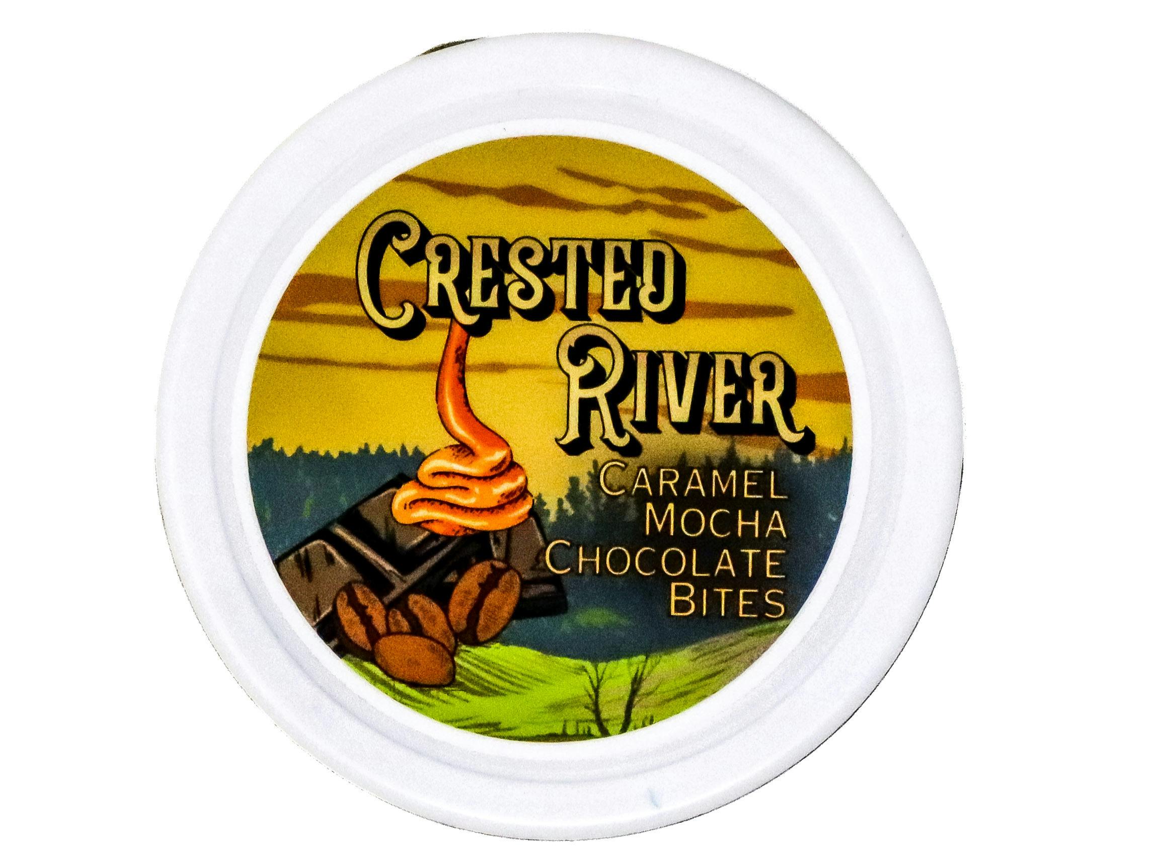 KBC Caramel Mocha Chocolate Bites 50mg 1164982013