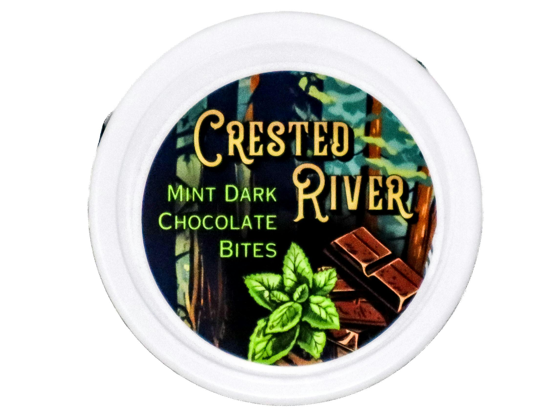 KBC Dark Mint Chocolate Bites 50mg 1755699750