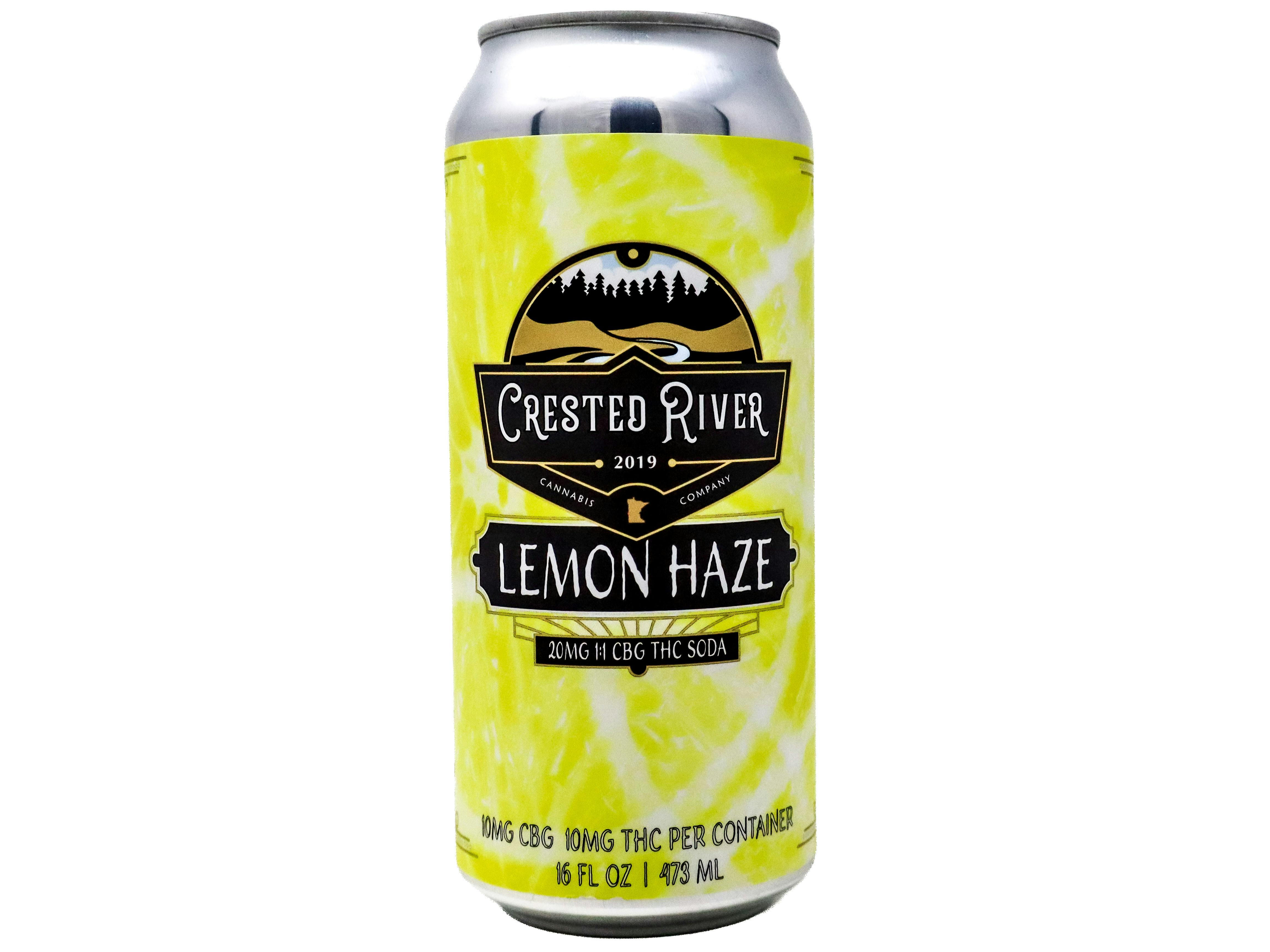 KBC Lemon Haze Soda 10mg THC 7987754952 at Minnesota Canna