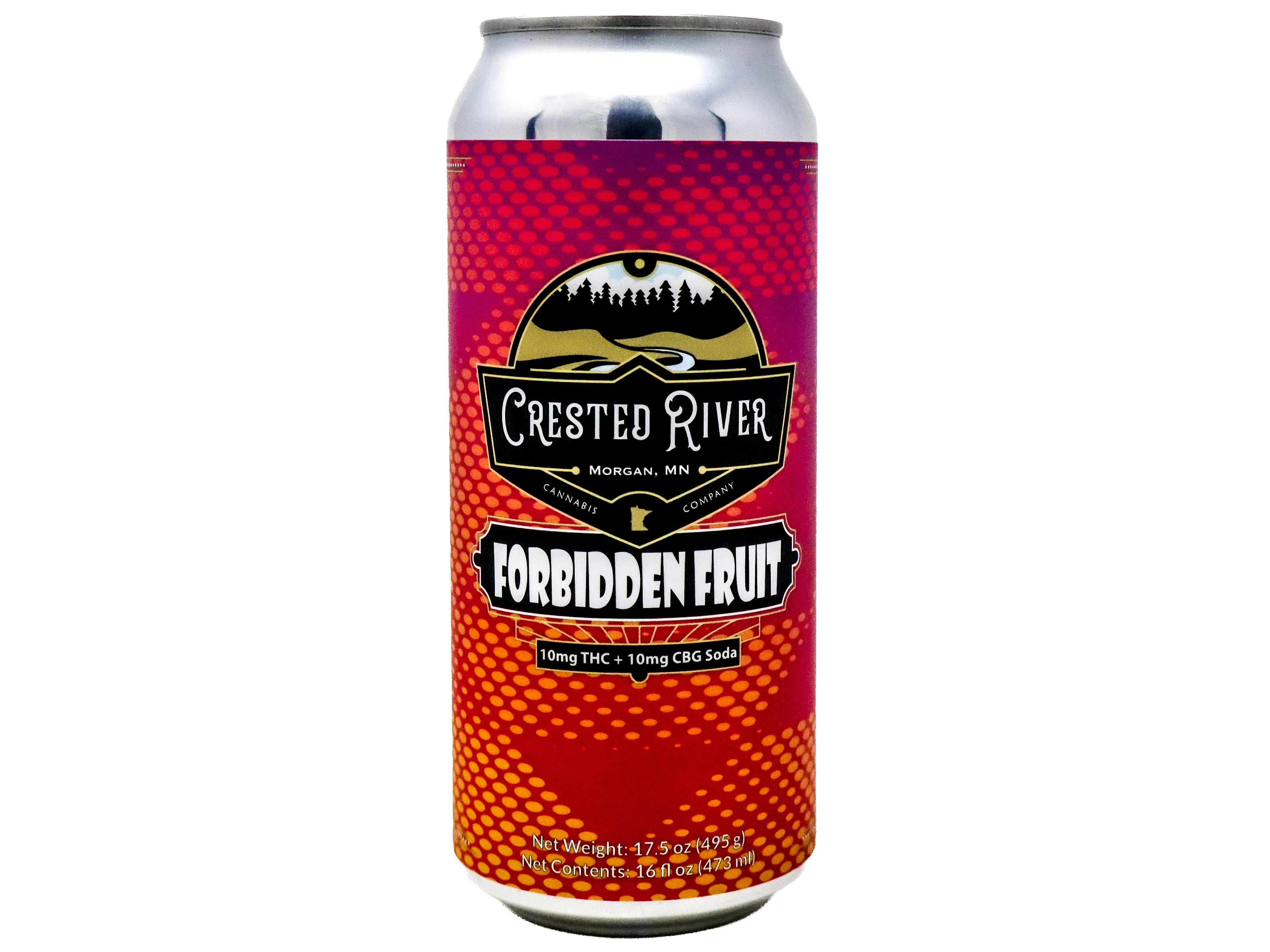 KBC Forbidden Fruit Soda 10mg THC 8716208833 at Minnesota Canna