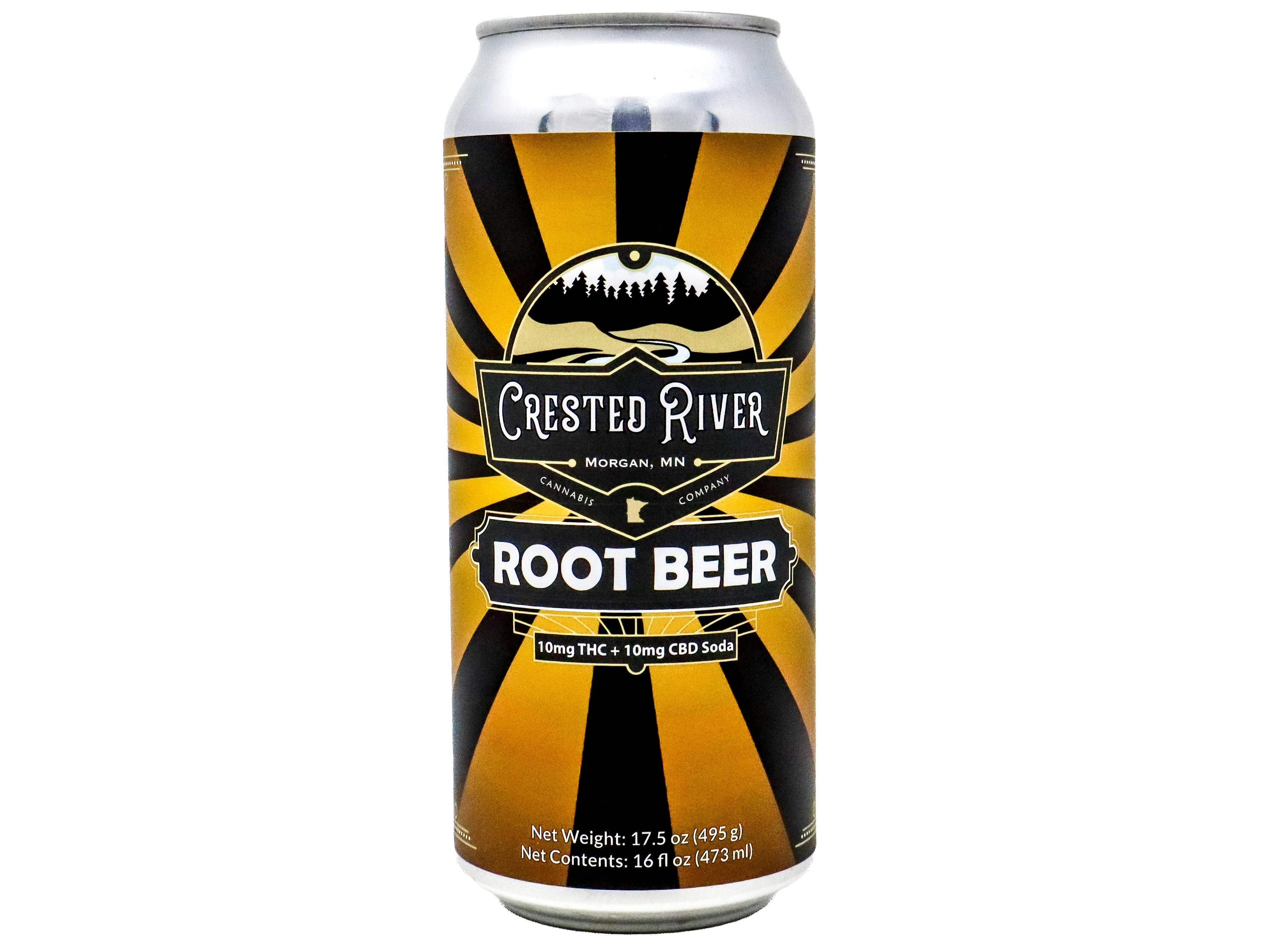 KBC Root Beer Soda 10mg THC 1687186318 at La Canna - Legal Cannabis Store 21+