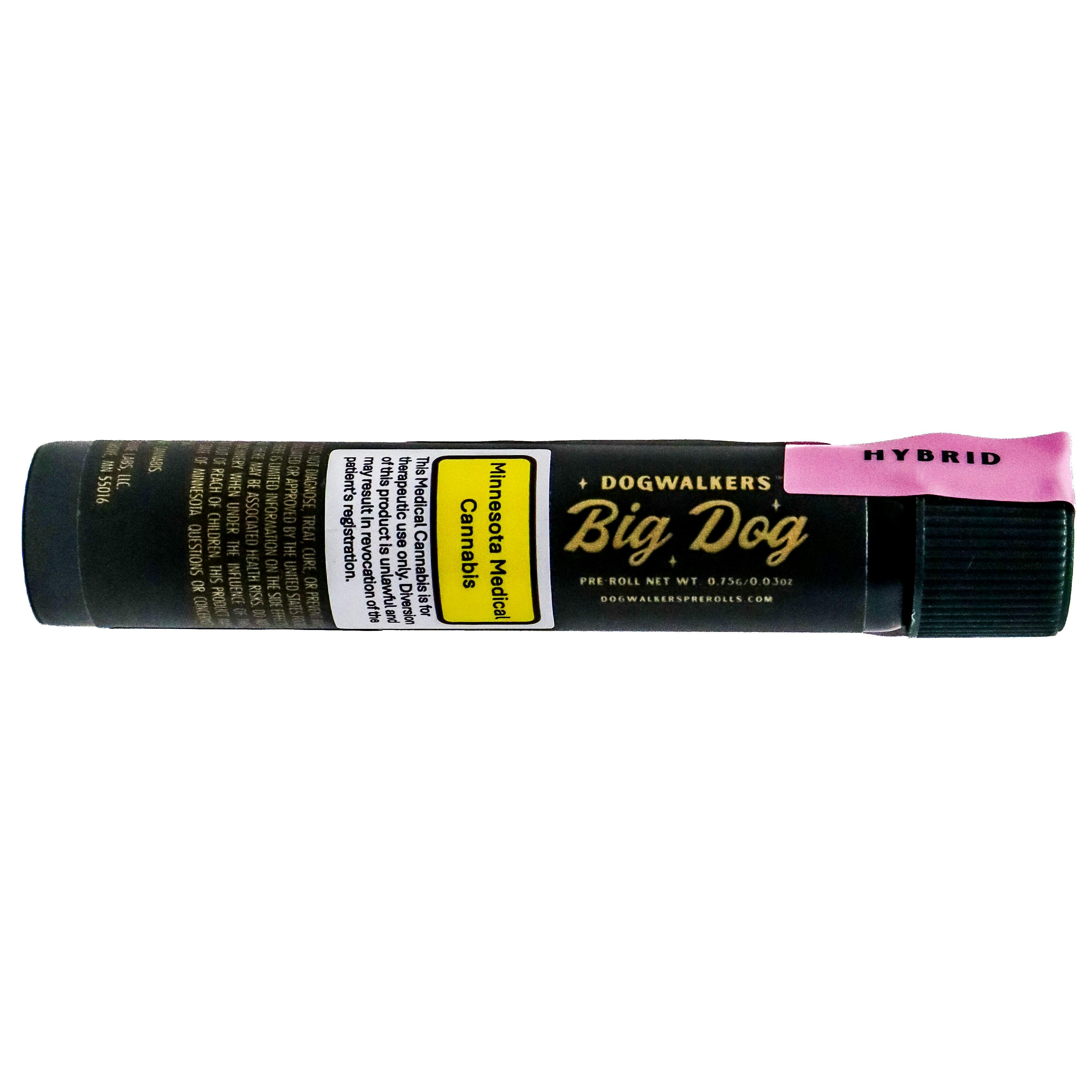 GTI VelcroZ Pre-Roll 0.75g 6080253356 at Edina Canna