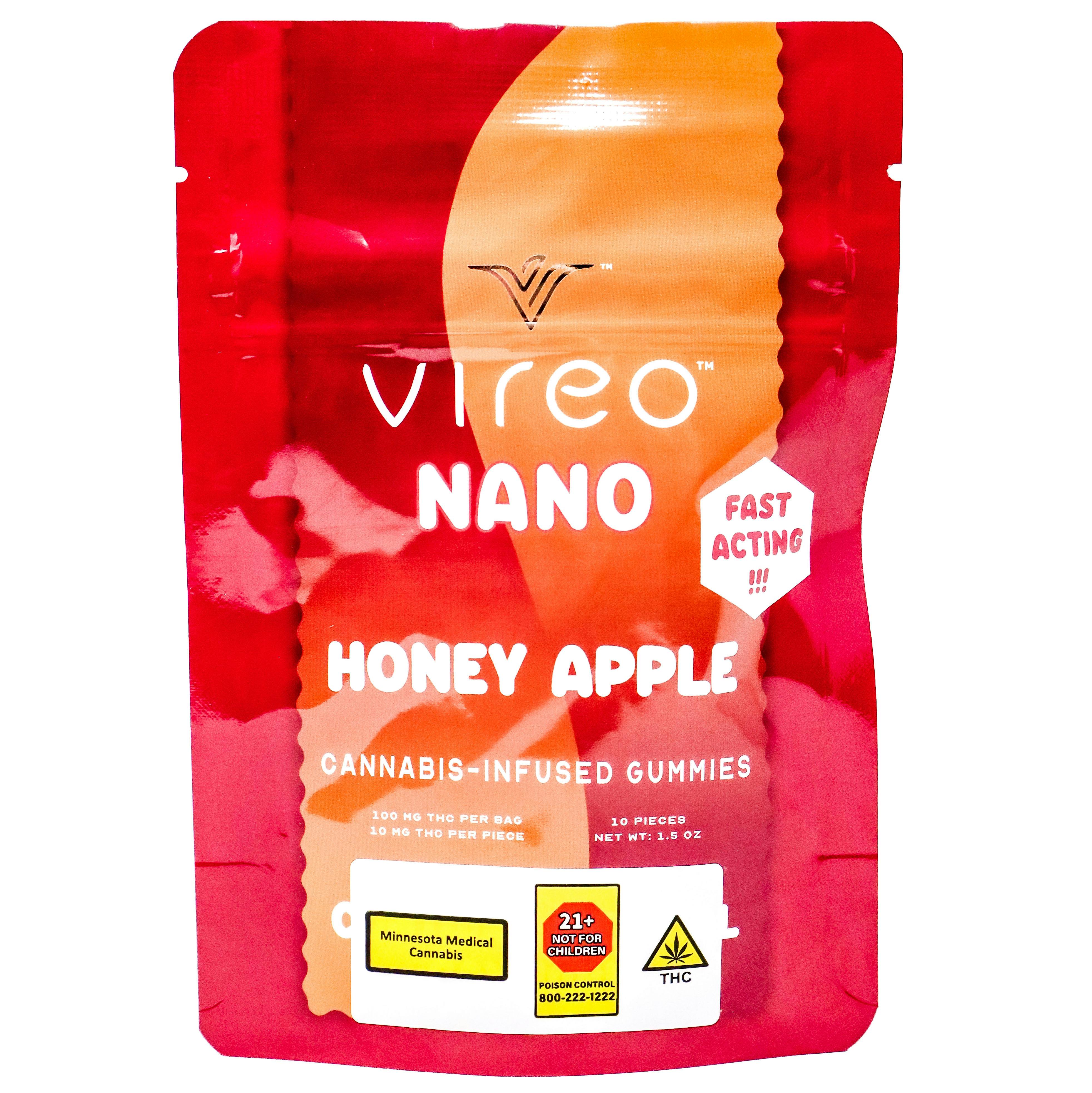VIR Honey Apple Gummies 100mg 7395160514