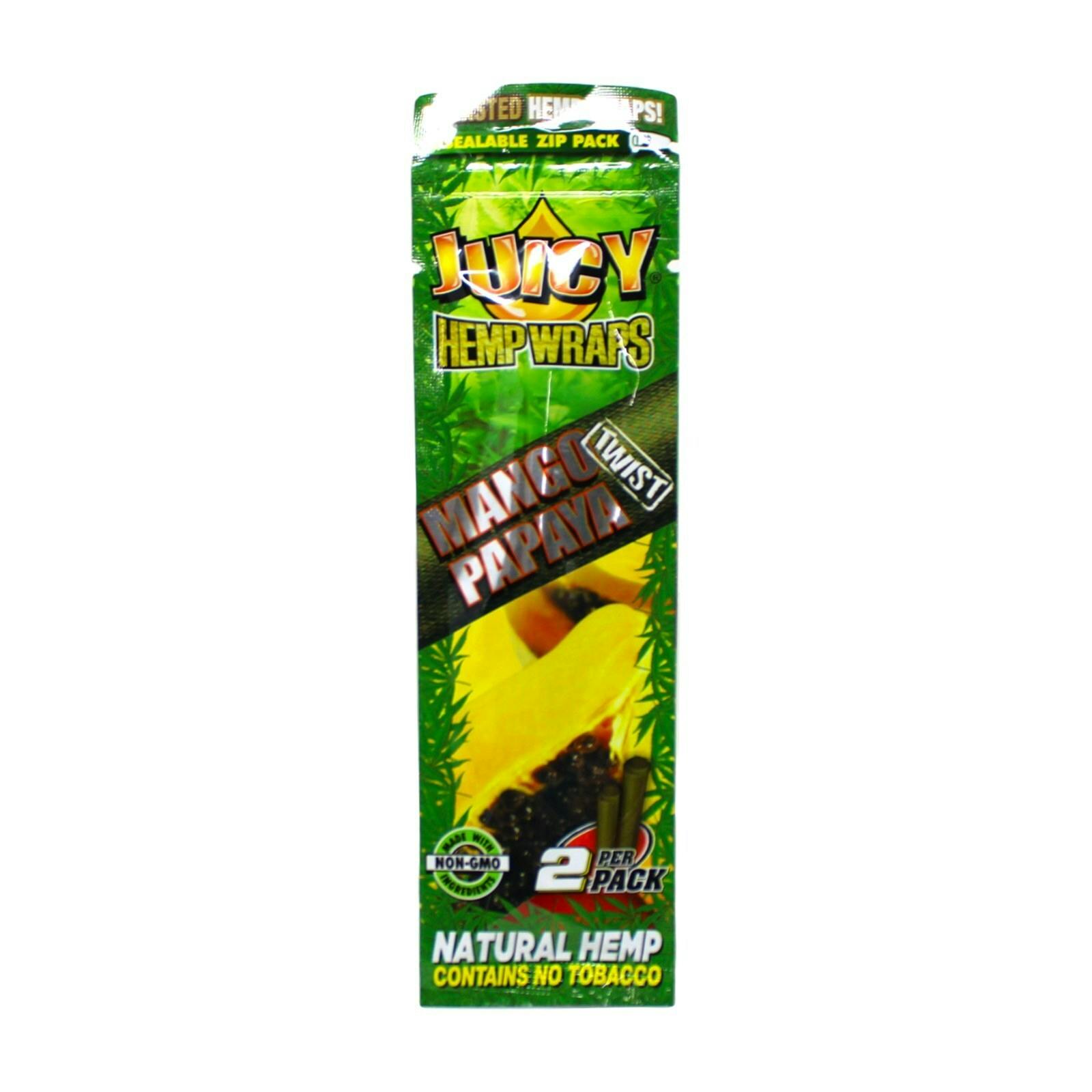Juicy Hemp Wraps Mango Papaya 716165281320