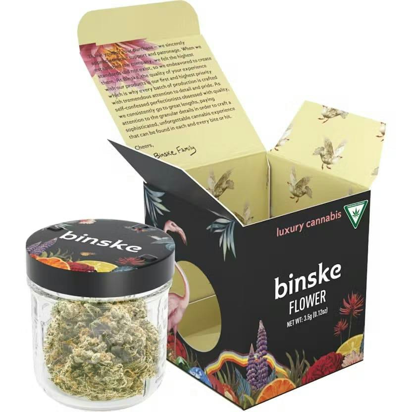 Binske - Lemonberry Parfait - 3.5g Flower