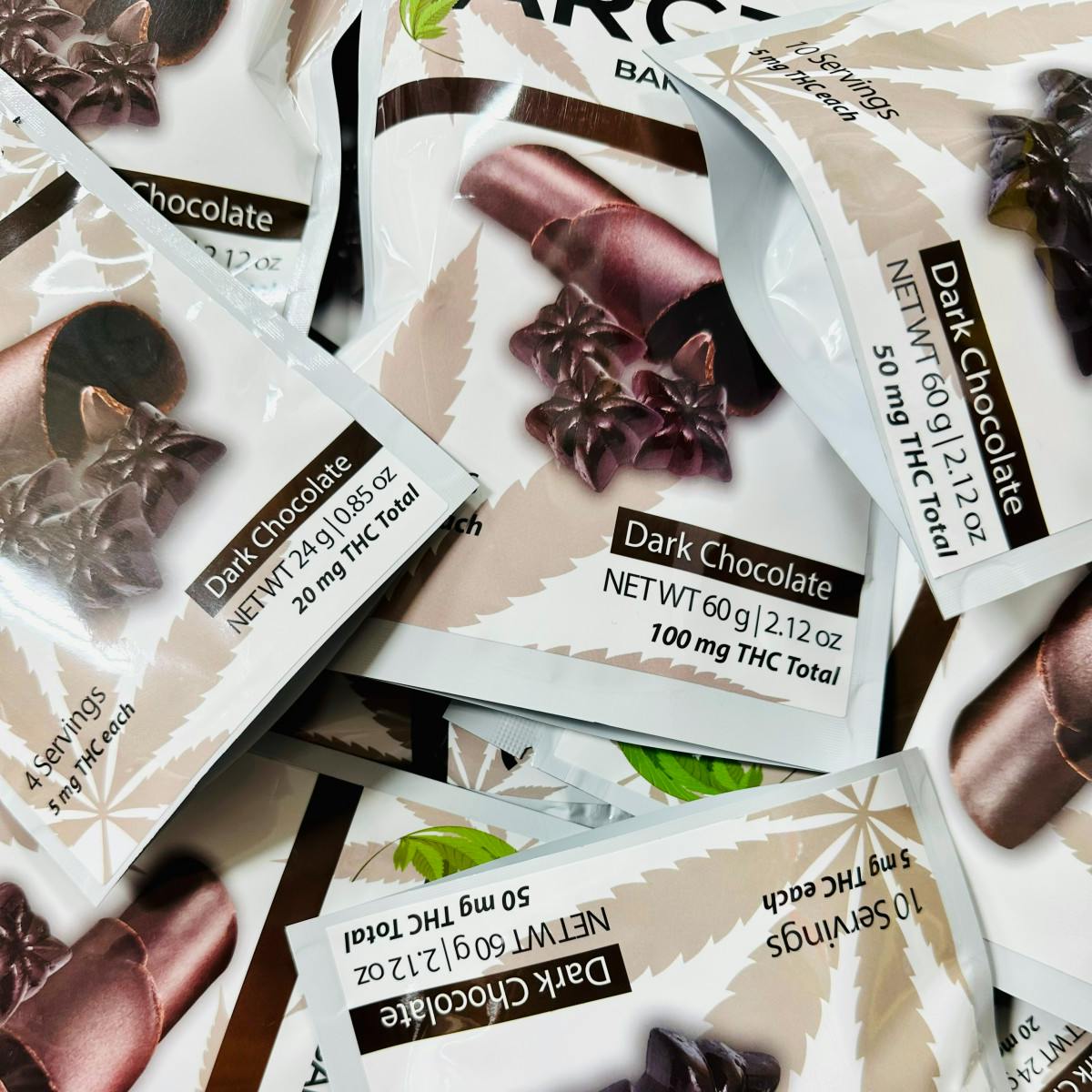 Dark Chocolate - 100mg