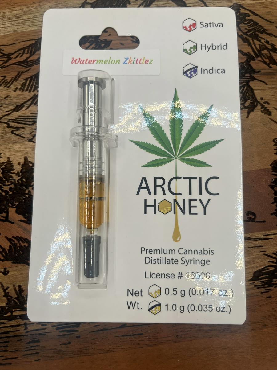 Watermelon Zkittlez 1g Syringe