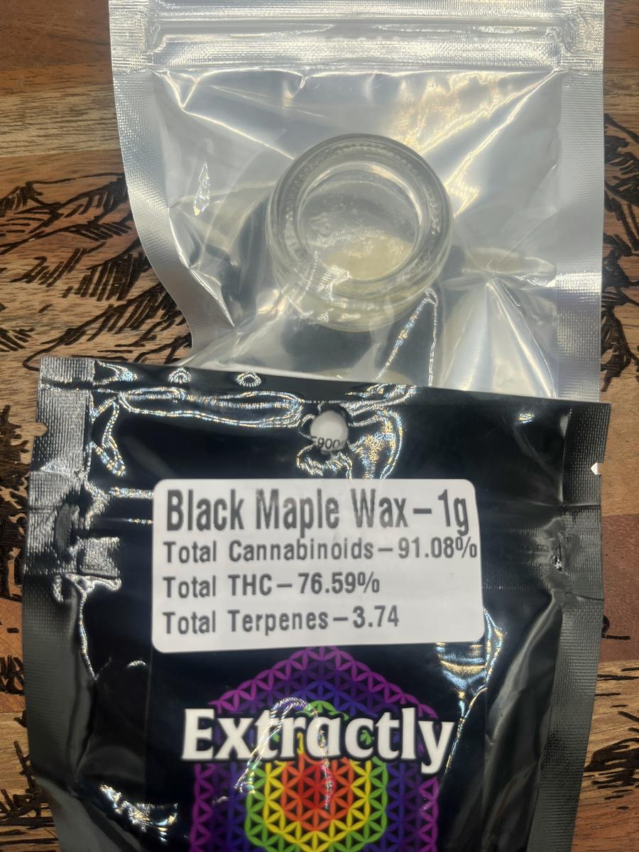 Black Maple 1g Wax