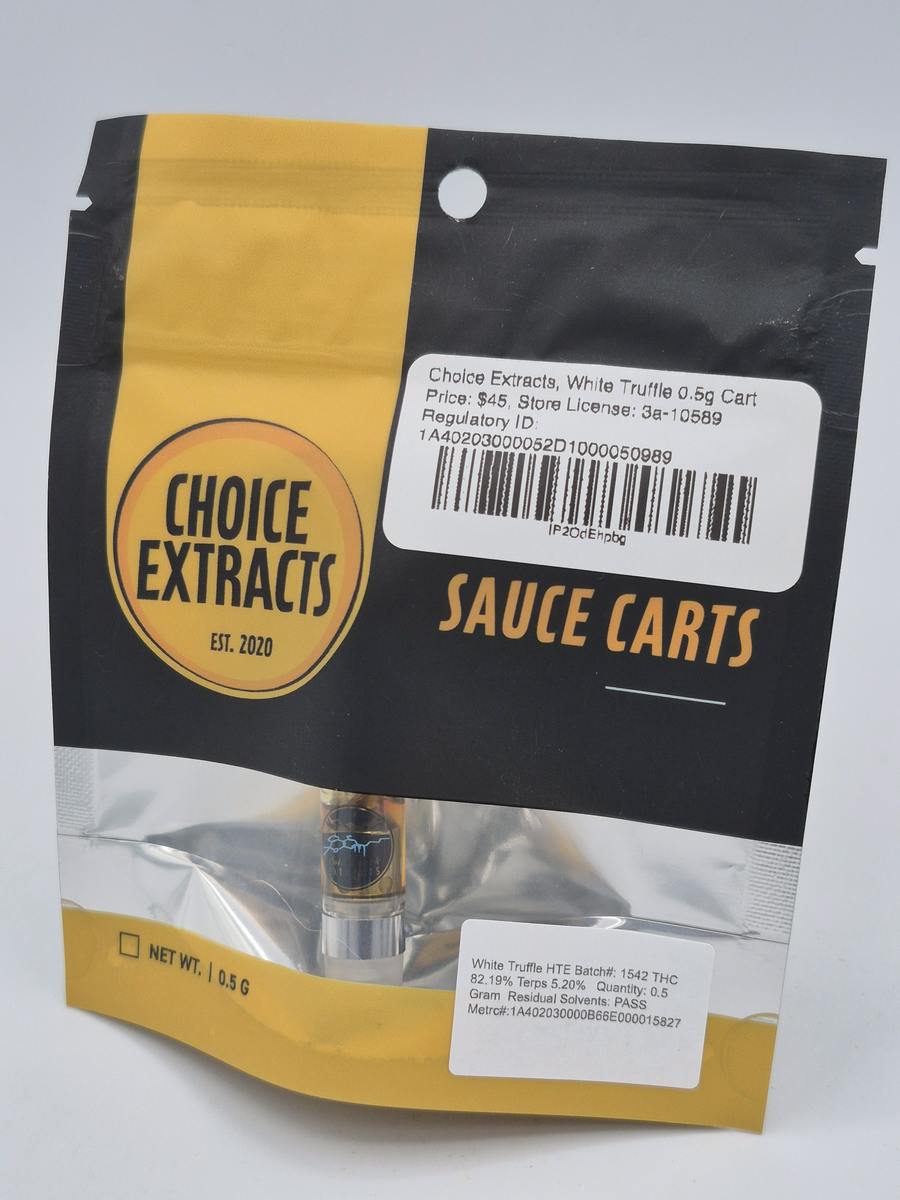 White Truffle 0.5g Cart