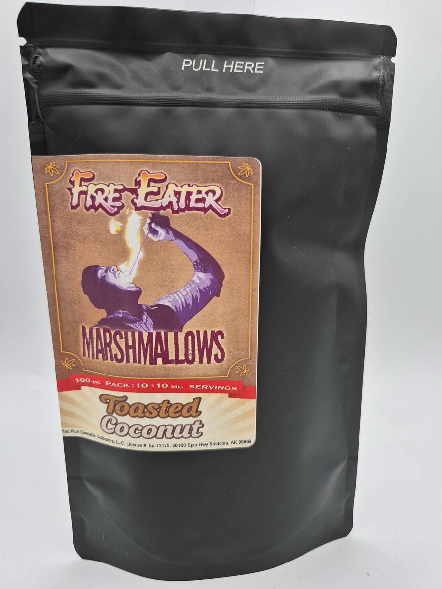Toasted Coconut Marshmallows 100mg