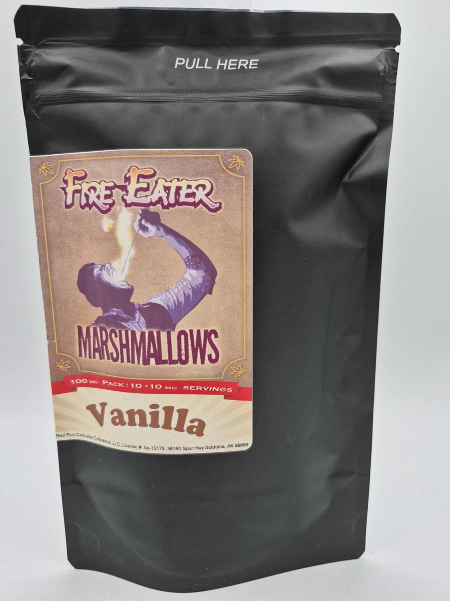 Vanilla Marshmallows 100mg