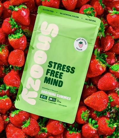 Relief Strawberry Stress Free Mind