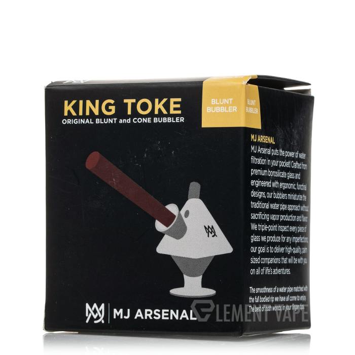 King Toke Blunt Bubbler
