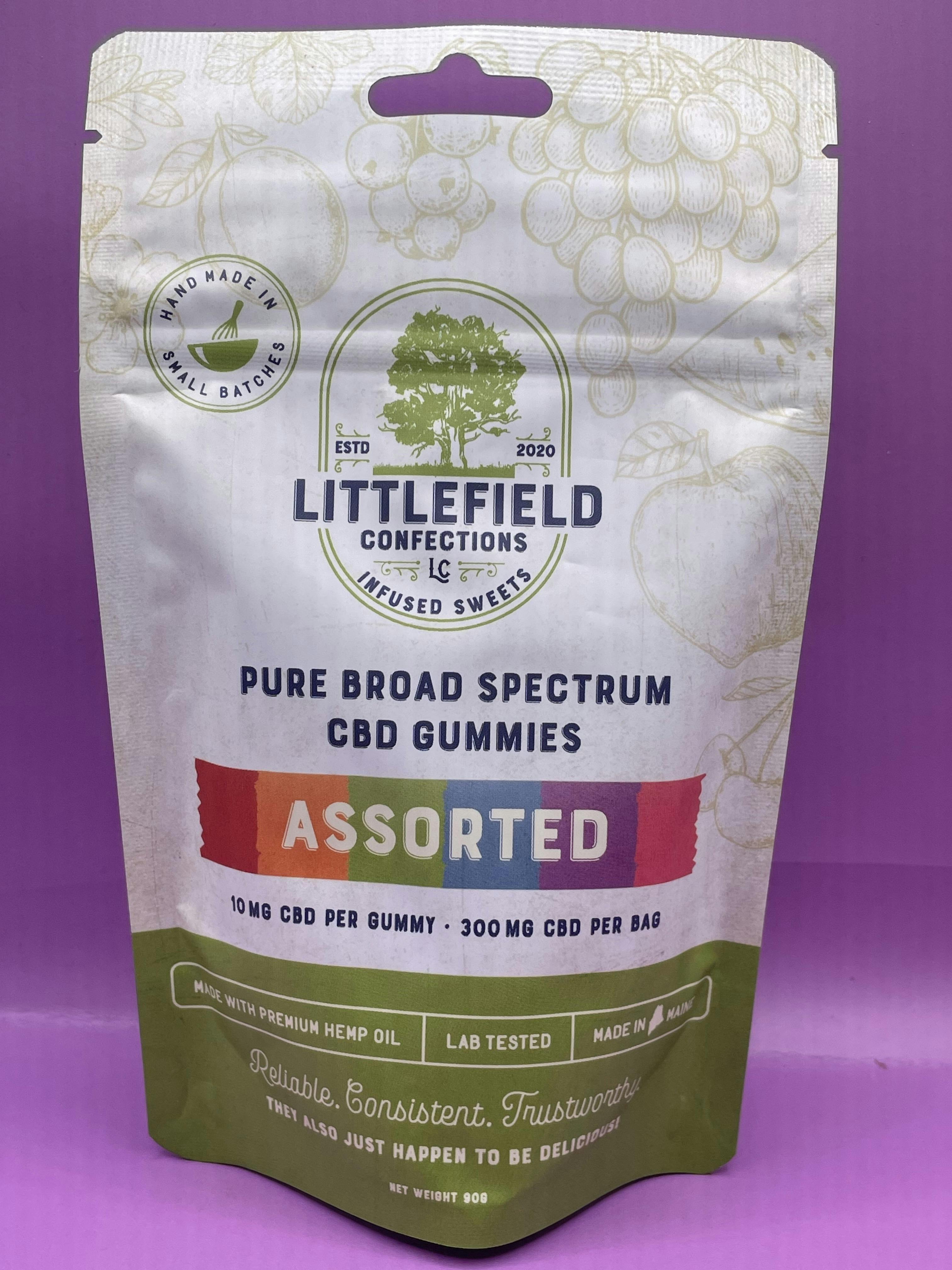 Assorted Cbd Gummies 10mg/pc 300mg