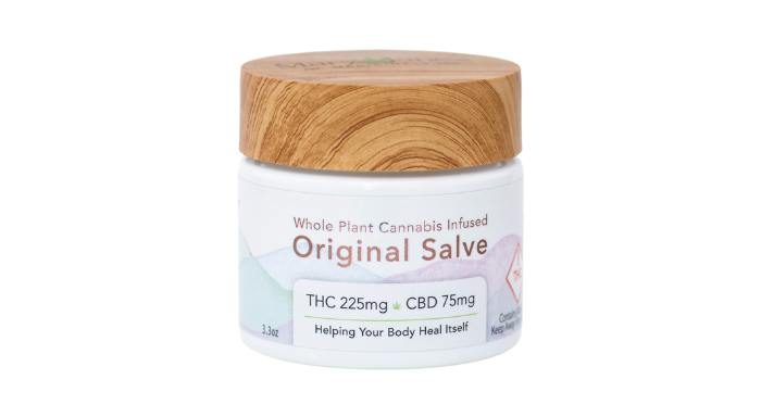 Mary Jane's Medicinals Original Salve 225mg