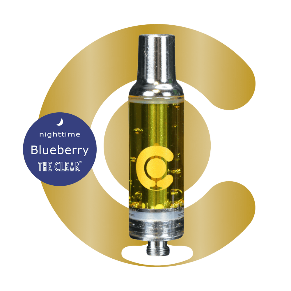 The Clear Blueberry Elite Cartridge 2g