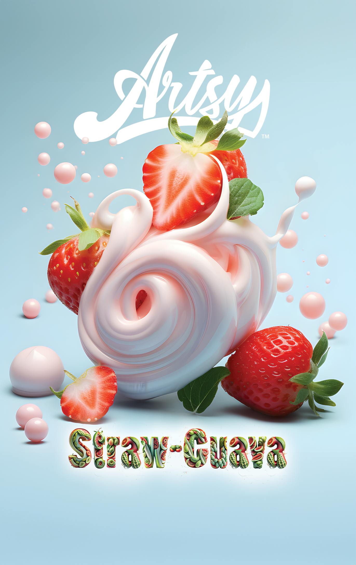 Artsy Strawguava Pre Packed 1/8th