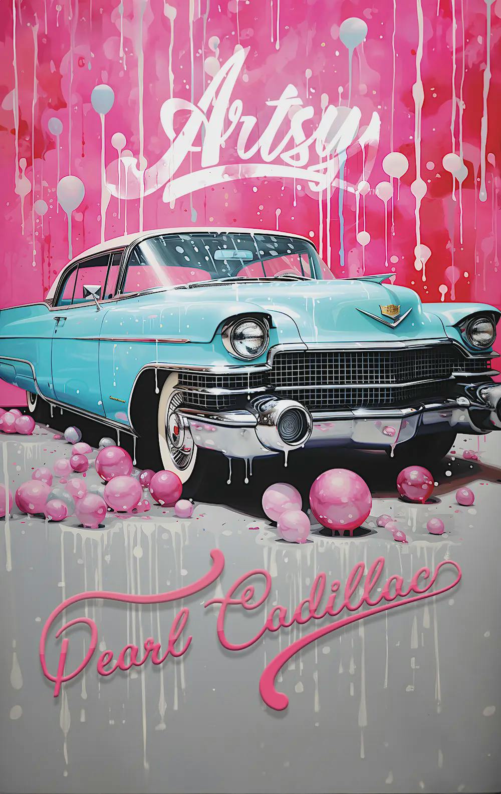 Artsy Pearl Cadillac Pre Packed 1/8th