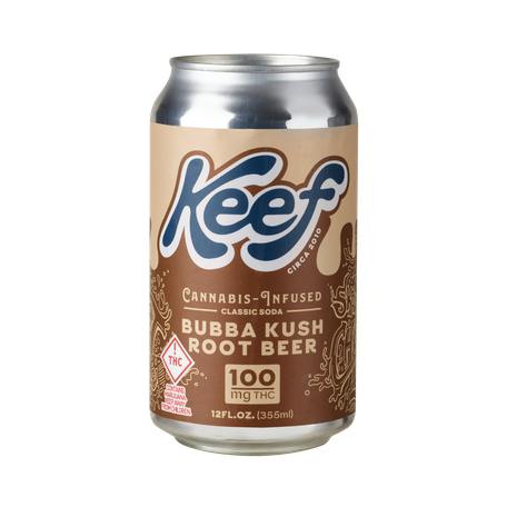 Keef Cola 100mg - Bubba Kush Root Beer