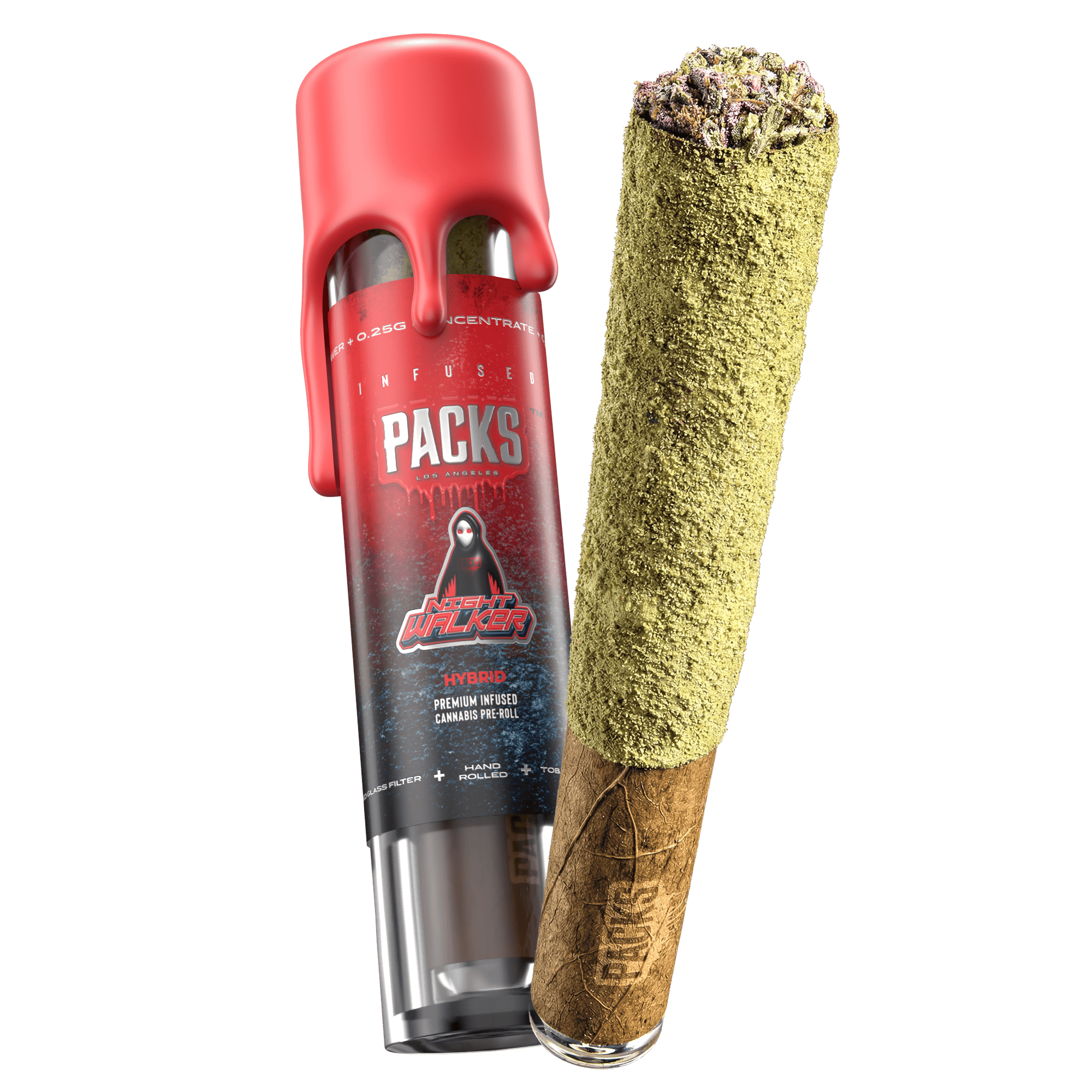Packwoods Night Walker Infused Pre Roll 2.5g