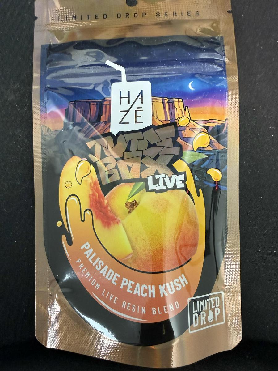 Next 1 Juice Box Live Resin Disposable Cartridge 2g - Palisade Peach Kush